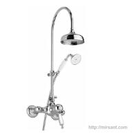 Душевая колона Bugnatese Oxford OXDO6336C decor золото