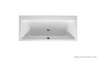 Акриловая ванна Duravit Vero 180*80