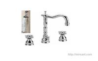 Смеситель для раковины Bugnatese Revival REVDO412U decor золото