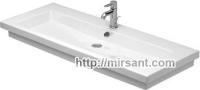 Раковина Duravit 2nd floor 0491120000 120 см.