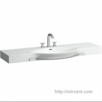 Раковина Laufen Palace_NEW 1270.8 180 см с полотенцедержателем