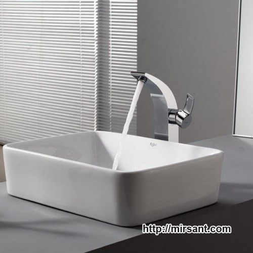 Смеситель для умывальника Illusio KEF-14700CH