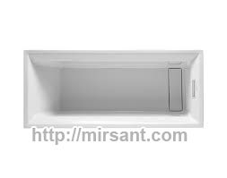Акриловая ванна Duravit 2nd Floor 170*75