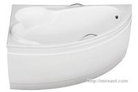 Ванна акриловая асимметричная BIANKA 150х95 L/R с отверстиями под ручки BESCO PMD PIRAMIDA