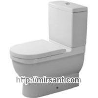 Унитаз Duravit Starck 3 0128090000 напольный