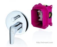 Смеситель для душа Ravak Rosa X070050 под R-box
