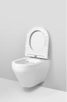 Подвесной унитаз Am.PM Spirit V2.0 FlashClean C701700WH