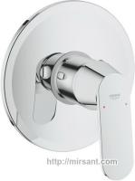 Смеситель для душа встроенный Grohe Eurosmart Cosmopolitan 32880000 хром