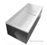Ванна акриловая Duravit 2nd Floor 170*70 с ножками