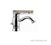 Смеситель на раковину Bugnatese Oxford OXCR6319 decor хром.