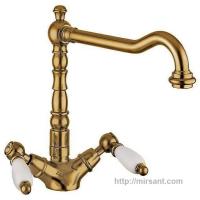 Кухонный смеситель Emmevi Deco Ceramica BR121617 бронз.