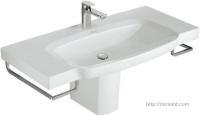 Раковина Villeroy & Boch Sentique 5142A0R1 100 см.