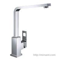 Смеситель для кухни grohe Eurocube 31255000 хром.