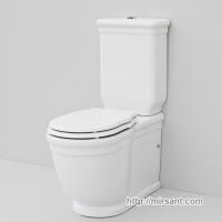 Унитаз Hermitage HEV006+HEC009+HEA005
