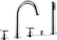 Смеситель на ванну Emmevi Spirit CR31121 NEW хром.