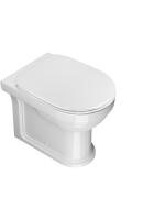 Унитаз Catalano CANOVA ROYAL 36х53 белый 1VPCR00