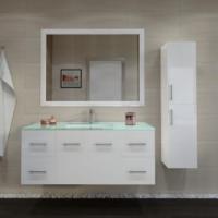 Столешница с умывальником КВАДРО искусственный камень Marsan GABRIELLE 1500x500