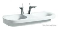 Умывальник Laufen Mimo 1855.3  100 см. двойной
