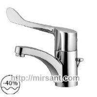 Смеситель для раковины Kludi MEDI CARE 341150524 хром.
