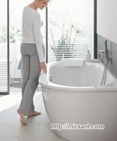 Ванна акриловая Duravit Darling New 190*90 с ножками