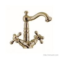 Смеситель на умывальник Emmevi Deco Old BR12615 бронз.