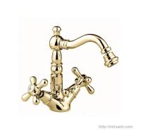 Смеситель на биде Emmevi Deco Old OR12614R  зол.
