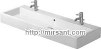 Умывальник Duravit Vero 0454120830 120 см.