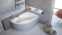 Ванна акриловая + ножки Radaway Mistra 170x110 правая WA1-07-170x110P