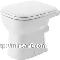 Унитаз Duravit D-Code 210909 приставной