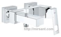 смеситель для ванны Grohe Eurocube 23140000 хром.
