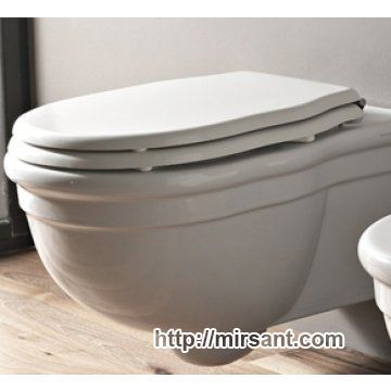Унитаз Hermitage HEV010+HEA005