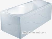 Акриловая ванна Pool Spa Muza XL 160*75 с ножками