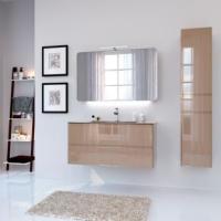 Зеркало со светильником Marsan ADELE 70x110 (2.5см)