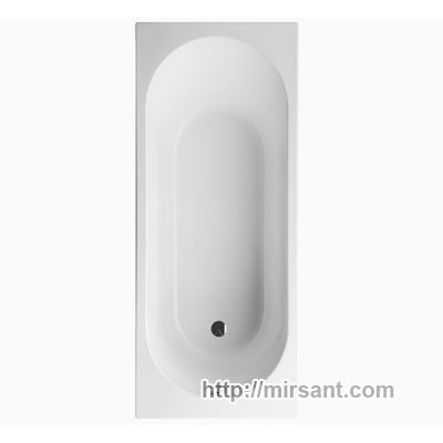 Ванна акриловая Villeroy Boch O.Novo 160*70