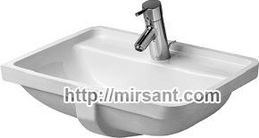 Умывальник Duravit Starck 3 030249 49 см.