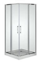 Душевые углы Sansa 90*90* (12) 210 satin