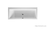 Ванна акриловая Duravit Vero 170*75 L