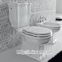 Унитаз Hermitage HEV004+HEC001+HEA005