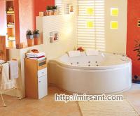 Ванна акриловая Pool Spa Roma 208*140 с коркасной системой