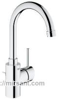 Смеситель для раковины с гидрозатвором Grohe Concetto 32629001 хром
