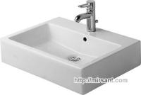 Раковина Duravit Vero 0452600030 59.5 см.