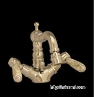 Смеситель для биде Bugnatese Revival REVCR444U decor хром.