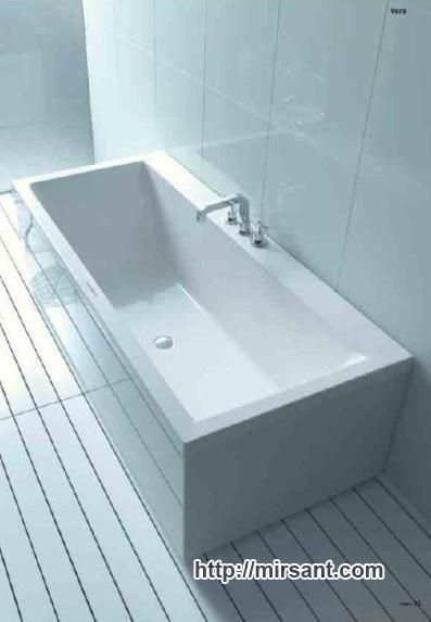 Акриловая ванна Duravit Vero 190*90