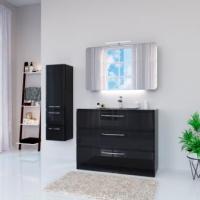 Зеркало со светильником Marsan ADELE-2 70x90 (2.5см)