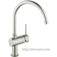 Смеситель для кухни grohe Minta 32917DC0 суперсталь.