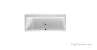 Акриловая ванна Duravit Vero 170*70 L