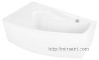 Акриловая ванна Pool Spa Nicole 160*80 L