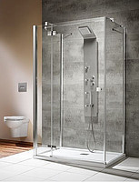 Душевая кабина Radaway Almatea KDJ+S 90x120 левая х 90 (31553-01-01L1+31553-01-01L2)