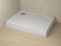 Душевой поддон Radaway Delos D 1000+правая панель (4D17515-03R)