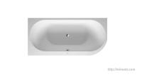 Акриловая ванна Duravit Darling New 190*90 L